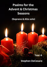 Psalms for the Advent and Christmas Seasons  Vocal Solo & Collections sheet music cover